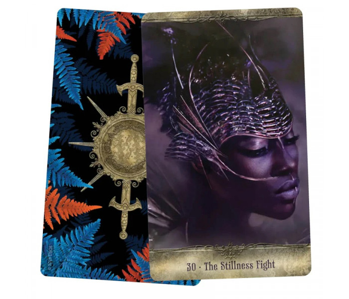 Оракул Безстрашність: Боротися як дівчина - Fearless: Fight Like A Girl Oracle Cards. US Games Systems