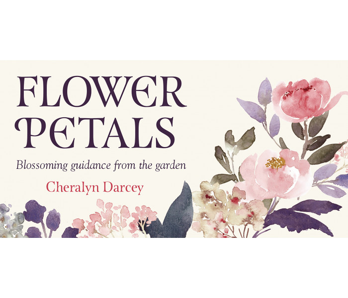 Надихаючі карти "Пелюстки квітів" - Inspirational Petals Cards. US Games Systems