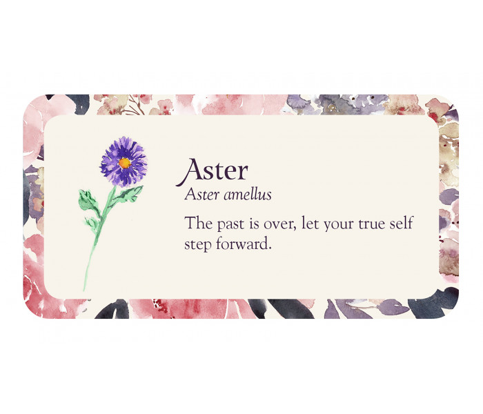 Надихаючі карти "Пелюстки квітів" - Inspirational Petals Cards. US Games Systems