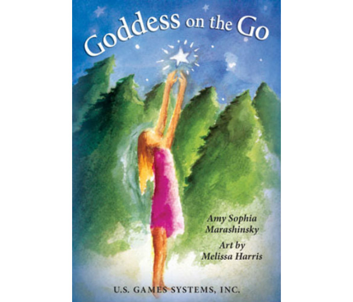 Карты Богиня В Пути - Goddess On The Go Cards. US Games Systems