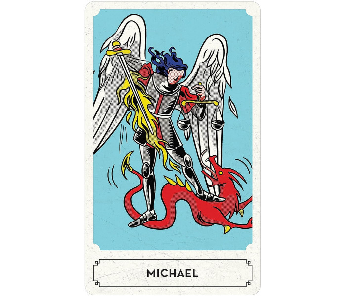 Оракул Небесного Ангела - Heavenly Angel Oracle Cards. US Games Systems