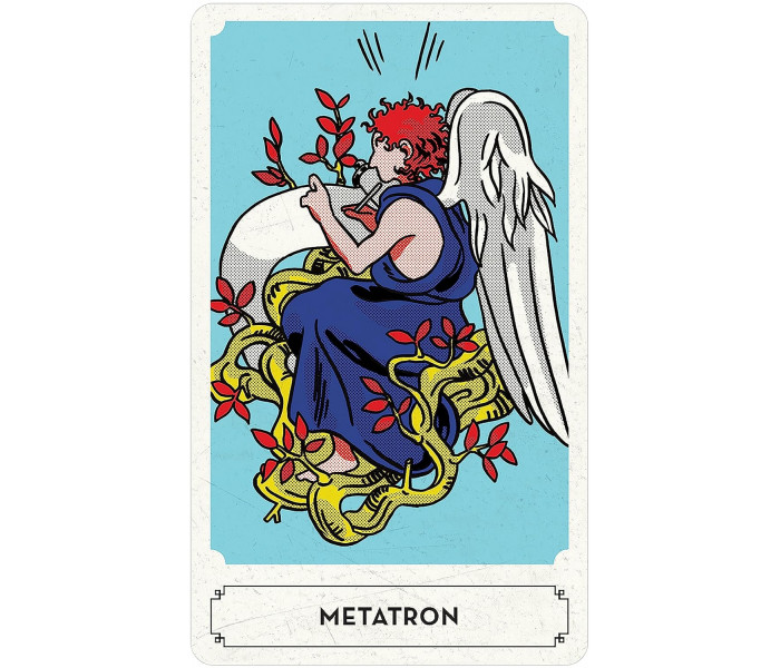 Оракул Небесного Ангела - Heavenly Angel Oracle Cards. US Games Systems