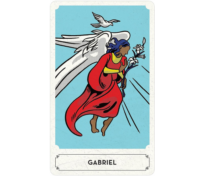 Оракул Небесного Ангела - Heavenly Angel Oracle Cards. US Games Systems