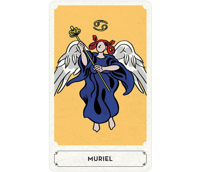 Оракул Небесного Ангела - Heavenly Angel Oracle Cards. US Games Systems