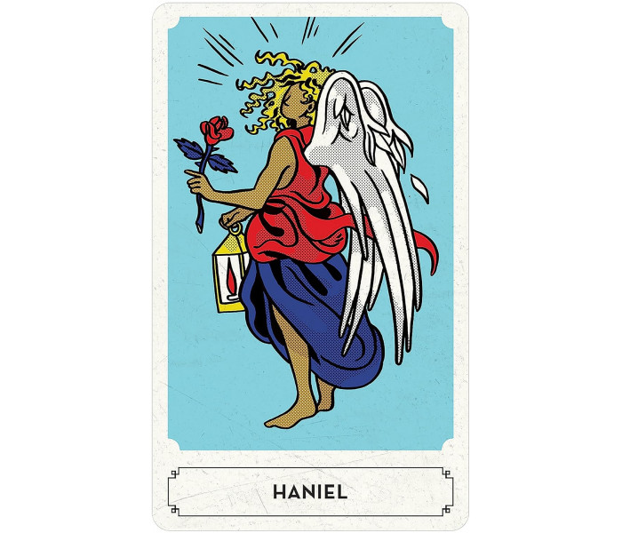 Оракул Небесного Ангела - Heavenly Angel Oracle Cards. US Games Systems