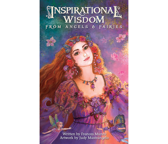 Карти Мудрість Ангелів І Фей - Inspirational Wisdom From Angels & Fairies Cards. US Games Systems
