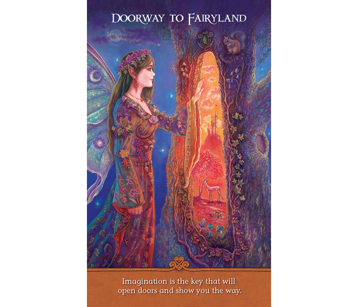 Карти Мудрість Ангелів І Фей - Inspirational Wisdom From Angels & Fairies Cards. US Games Systems