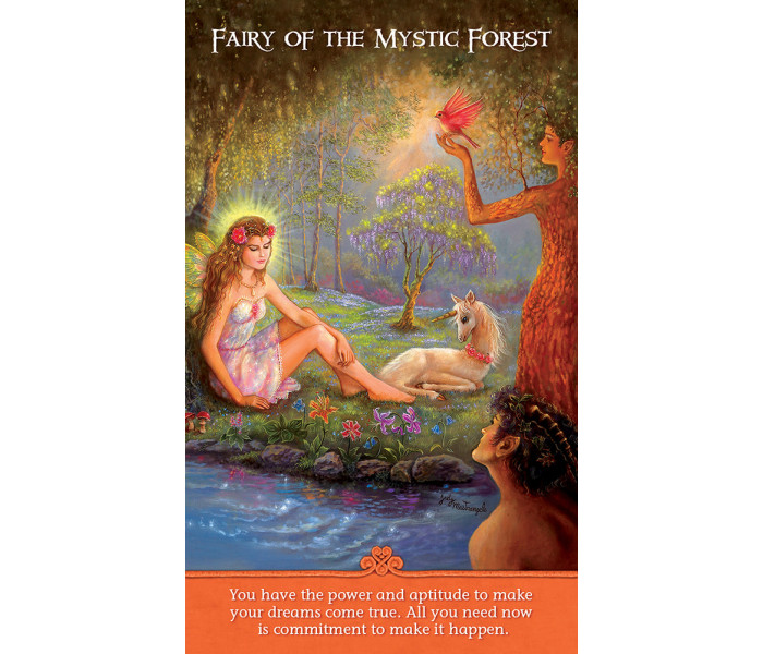Карти Мудрість Ангелів І Фей - Inspirational Wisdom From Angels & Fairies Cards. US Games Systems
