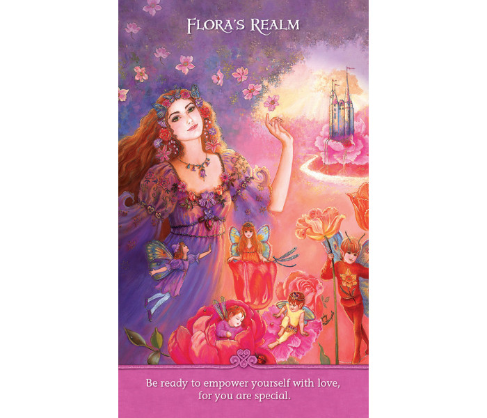 Карти Мудрість Ангелів І Фей - Inspirational Wisdom From Angels & Fairies Cards. US Games Systems
