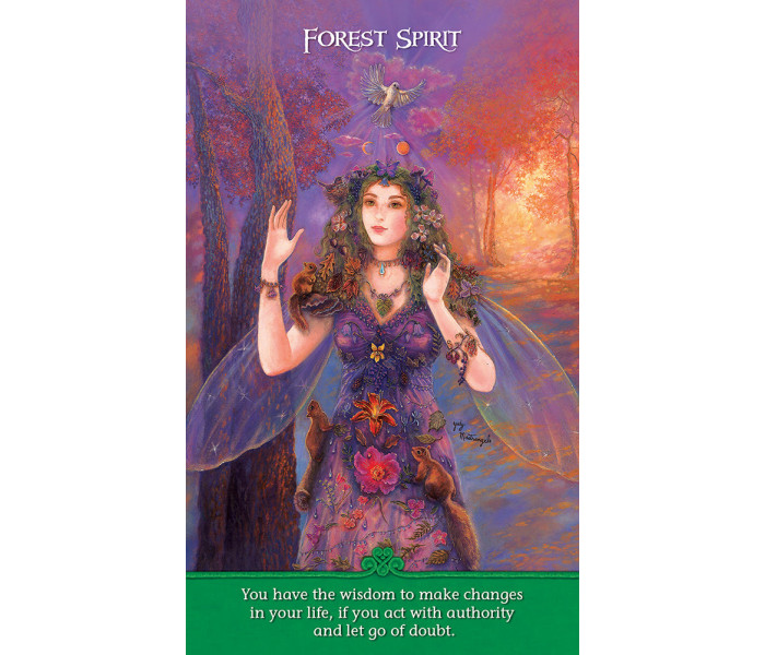 Карти Мудрість Ангелів І Фей - Inspirational Wisdom From Angels & Fairies Cards. US Games Systems