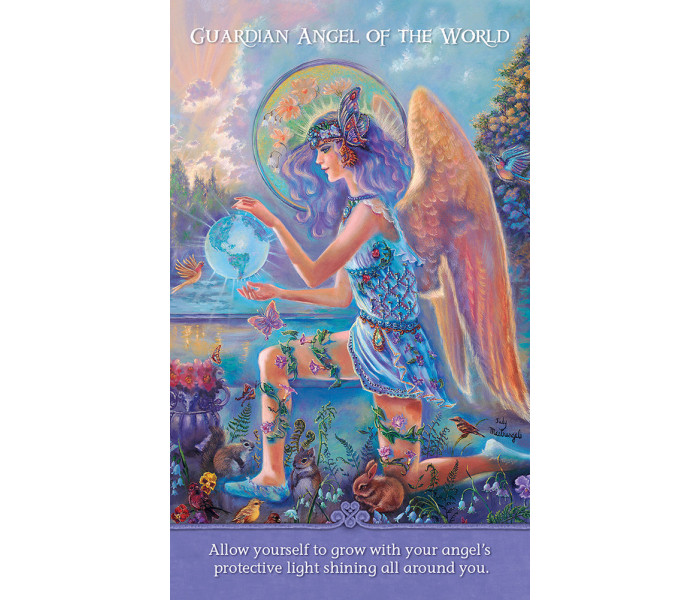 Карти Мудрість Ангелів І Фей - Inspirational Wisdom From Angels & Fairies Cards. US Games Systems