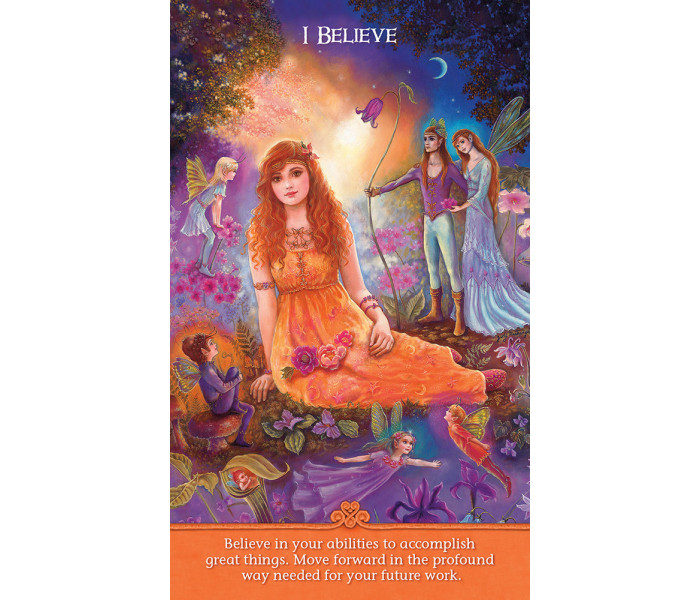 Карти Мудрість Ангелів І Фей - Inspirational Wisdom From Angels & Fairies Cards. US Games Systems