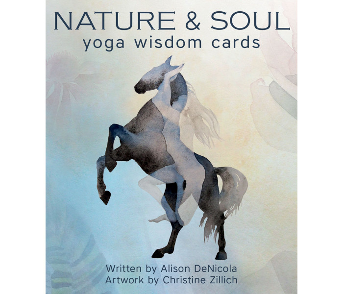 Карти Природа І Душа - Nature and Soul Yoga Wisdom Cards. US Games Systems