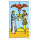 Міні Таро Рейдера Вейта - Miniature Raider Waite Tarot Cards. US Games Systems