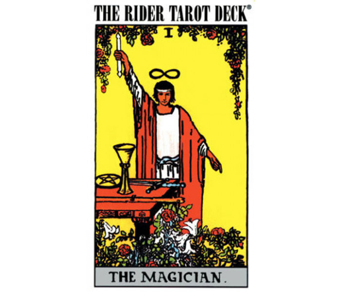 Міні Таро Рейдера Вейта - Miniature Raider Waite Tarot Cards. US Games Systems