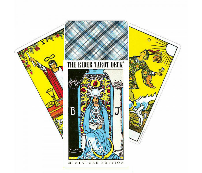 Міні Таро Рейдера Вейта - Miniature Raider Waite Tarot Cards. US Games Systems