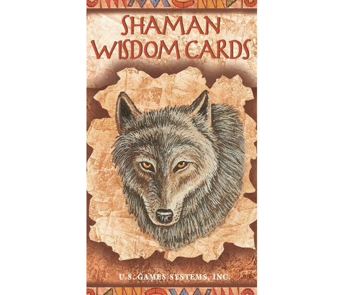 Карти Мудрості Шаманів - Shaman Wisdom Cards. US Games Systems