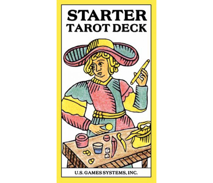 Начальное Таро - Starter Tarot Cards. US Games Systems