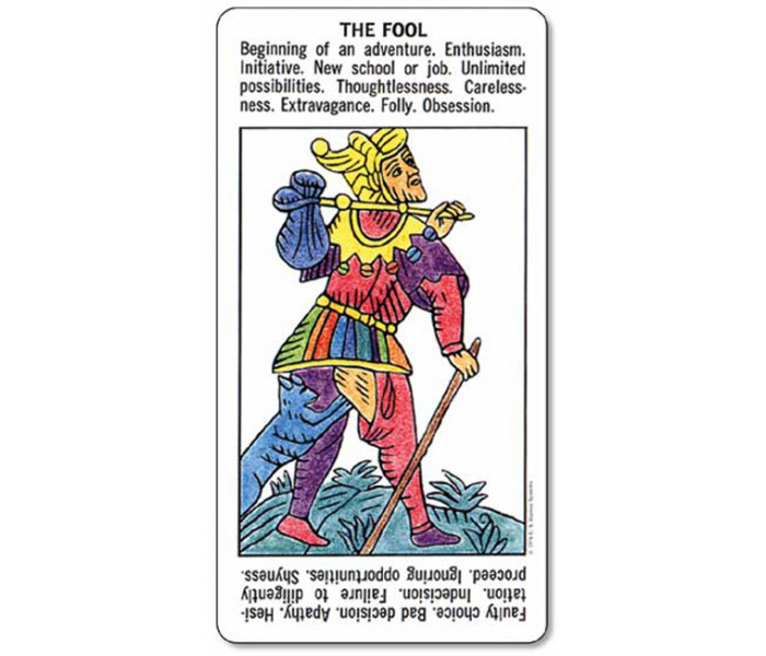 Начальное Таро - Starter Tarot Cards. US Games Systems