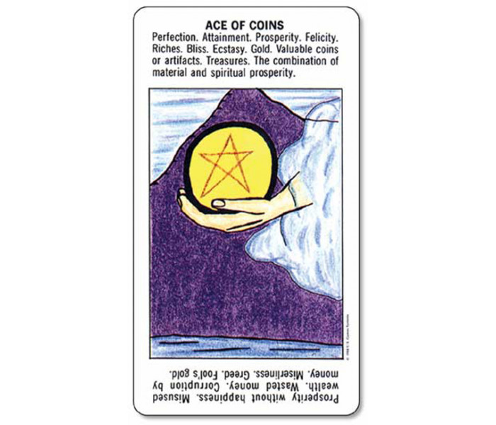 Начальное Таро - Starter Tarot Cards. US Games Systems