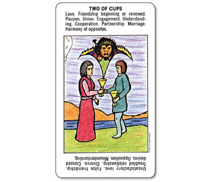 Начальное Таро - Starter Tarot Cards. US Games Systems