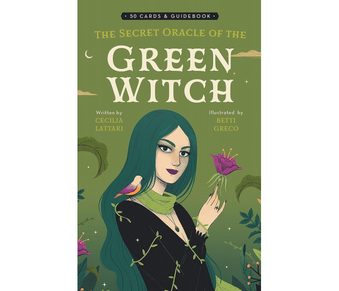 Таємний Оракул Ззеленої Відьми - The Secret Oracle of the Green Witch Cards. US Games Systems