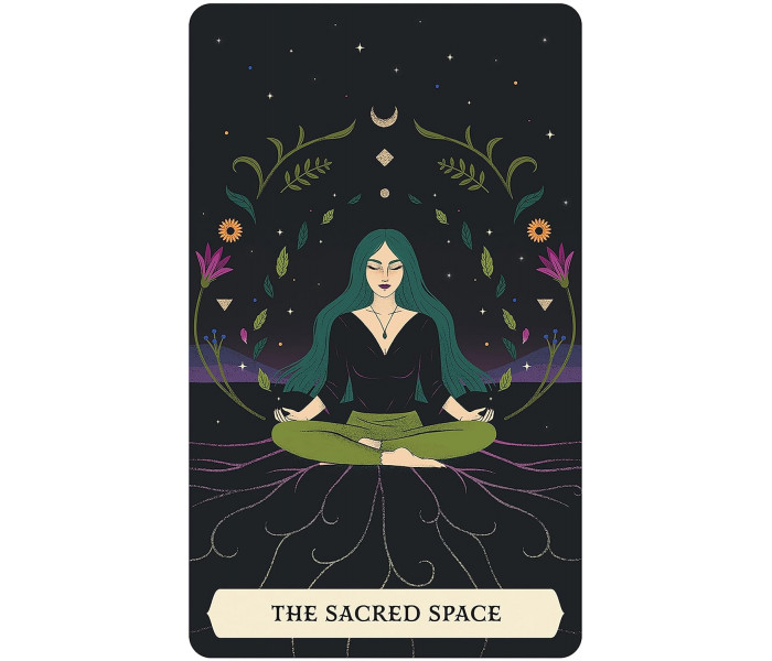 Таємний Оракул Ззеленої Відьми - The Secret Oracle of the Green Witch Cards. US Games Systems