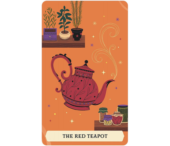 Таємний Оракул Ззеленої Відьми - The Secret Oracle of the Green Witch Cards. US Games Systems