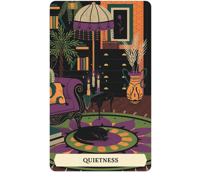 Таємний Оракул Ззеленої Відьми - The Secret Oracle of the Green Witch Cards. US Games Systems