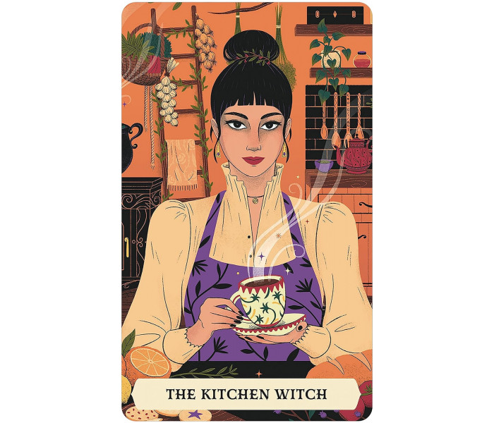 Таємний Оракул Ззеленої Відьми - The Secret Oracle of the Green Witch Cards. US Games Systems
