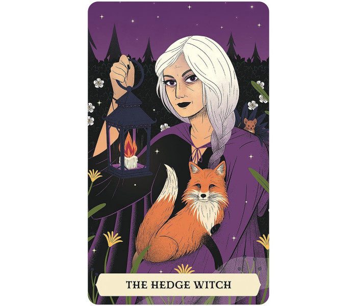 Таємний Оракул Ззеленої Відьми - The Secret Oracle of the Green Witch Cards. US Games Systems