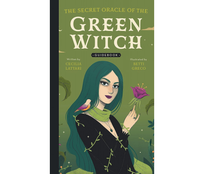 Таємний Оракул Ззеленої Відьми - The Secret Oracle of the Green Witch Cards. US Games Systems
