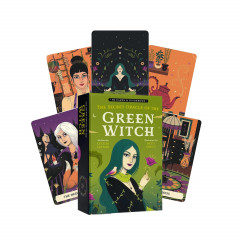 Таємний Оракул Ззеленої Відьми - The Secret Oracle of the Green Witch Cards. US Games Systems