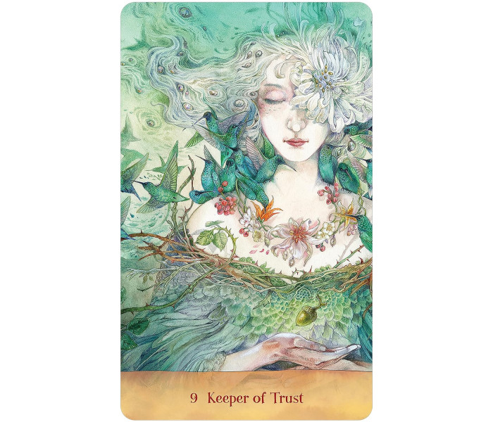 Оракул Хранители Деревьев - Tree Keepers Oracle Cards. US Games Systems