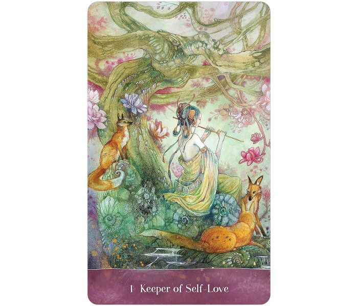 Оракул Хранители Деревьев - Tree Keepers Oracle Cards. US Games Systems