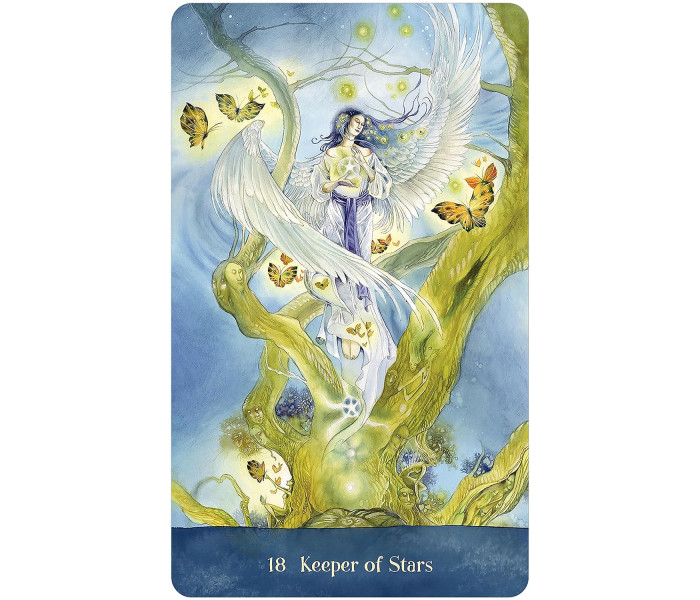 Оракул Хранители Деревьев - Tree Keepers Oracle Cards. US Games Systems