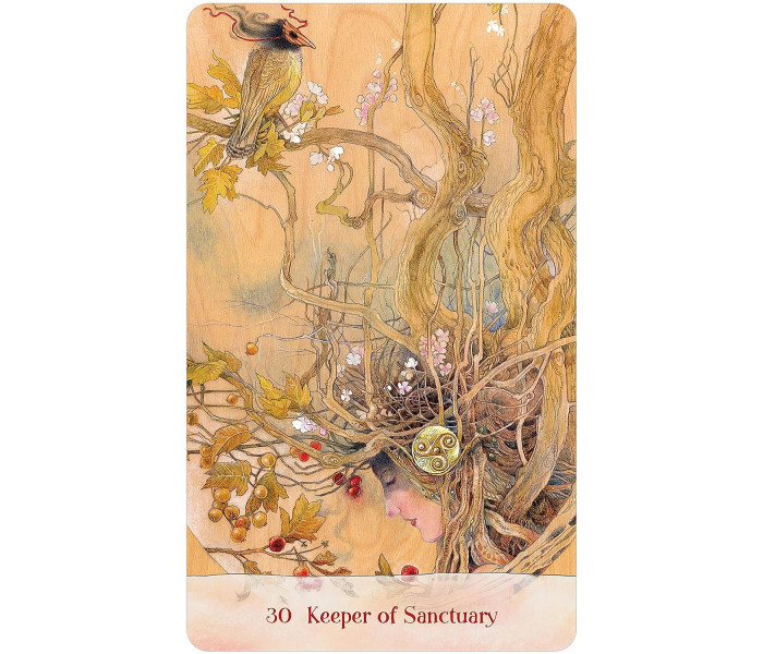 Оракул Хранители Деревьев - Tree Keepers Oracle Cards. US Games Systems