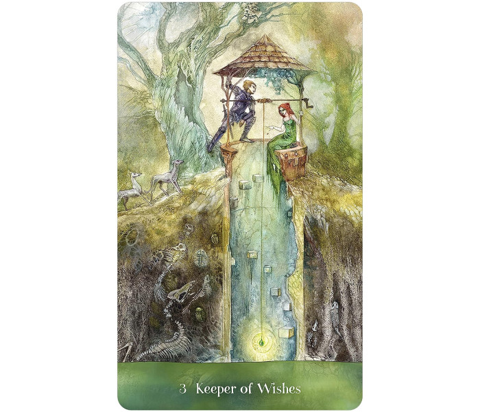 Оракул Хранители Деревьев - Tree Keepers Oracle Cards. US Games Systems