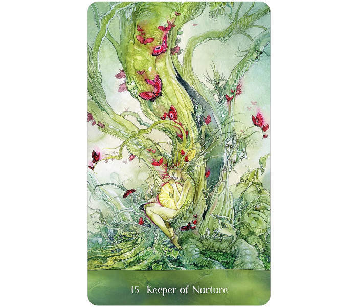 Оракул Хранители Деревьев - Tree Keepers Oracle Cards. US Games Systems