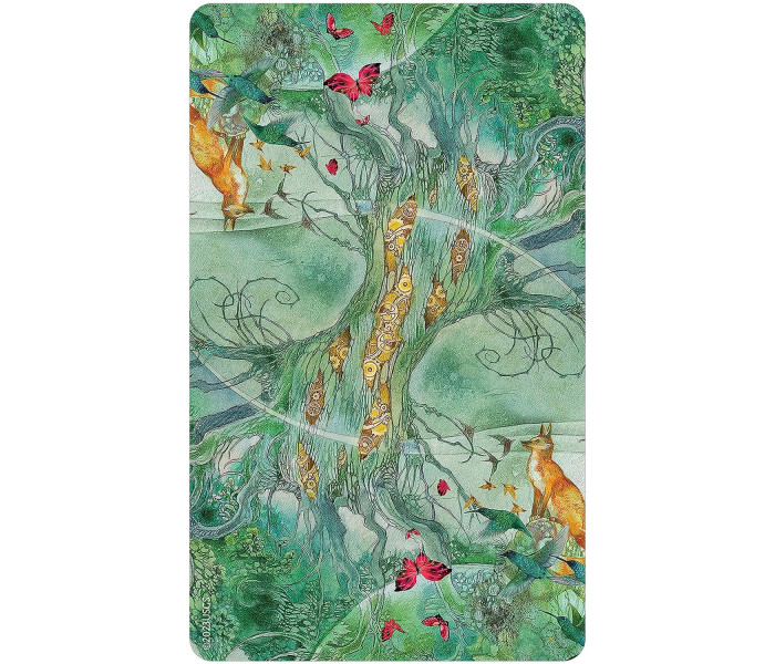 Оракул Хранители Деревьев - Tree Keepers Oracle Cards. US Games Systems