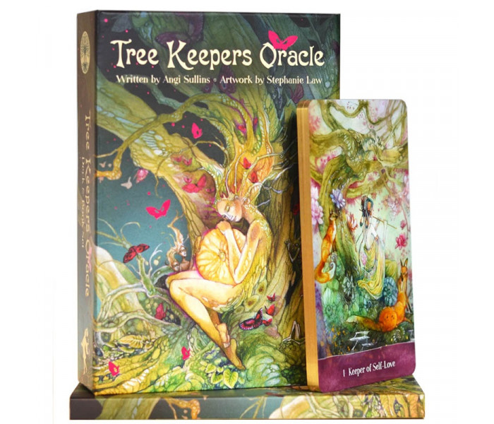 Оракул Хранители Деревьев - Tree Keepers Oracle Cards. US Games Systems