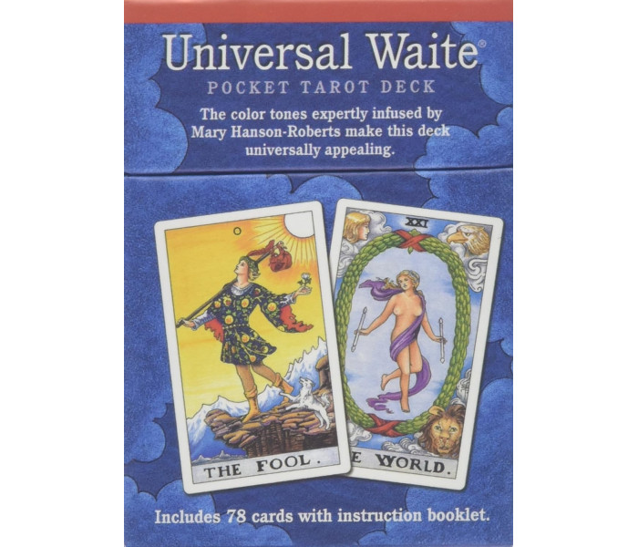 Кишенькове універсальне Таро Вейта - Pocket Universal Waite Tarot Cards. US Games Systems