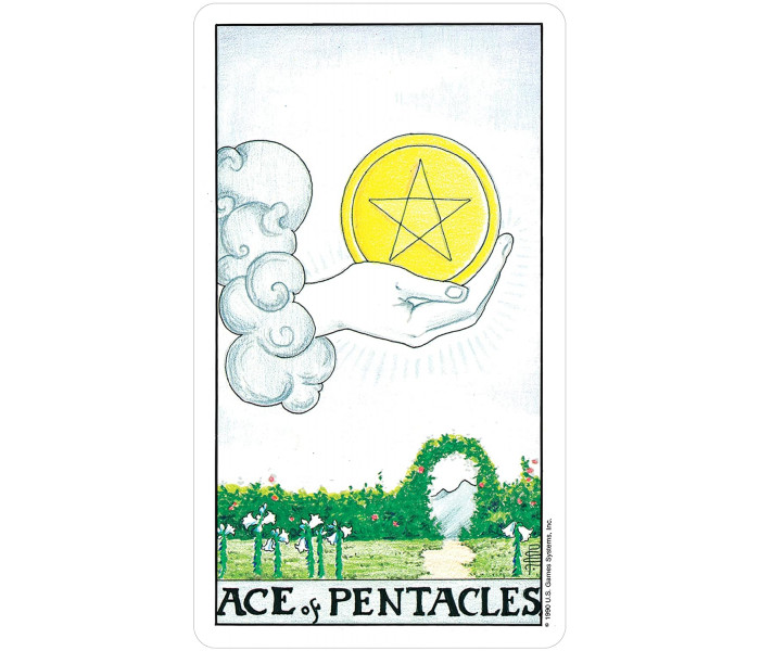 Кишенькове універсальне Таро Вейта - Pocket Universal Waite Tarot Cards. US Games Systems