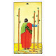 Кишенькове універсальне Таро Вейта - Pocket Universal Waite Tarot Cards. US Games Systems
