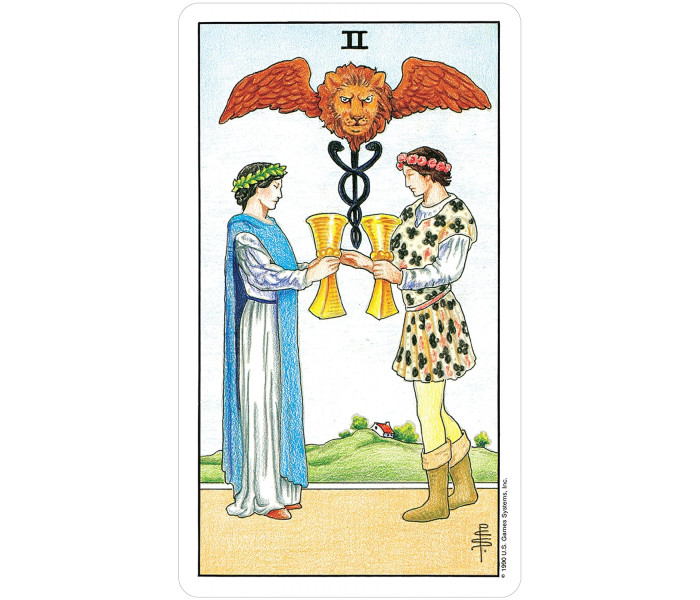Кишенькове універсальне Таро Вейта - Pocket Universal Waite Tarot Cards. US Games Systems