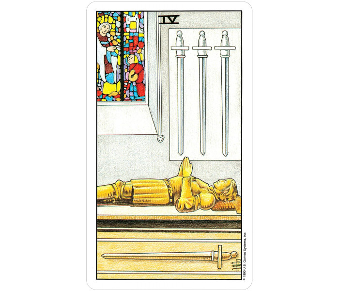 Кишенькове універсальне Таро Вейта - Pocket Universal Waite Tarot Cards. US Games Systems