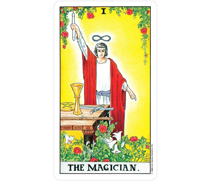 Кишенькове універсальне Таро Вейта - Pocket Universal Waite Tarot Cards. US Games Systems