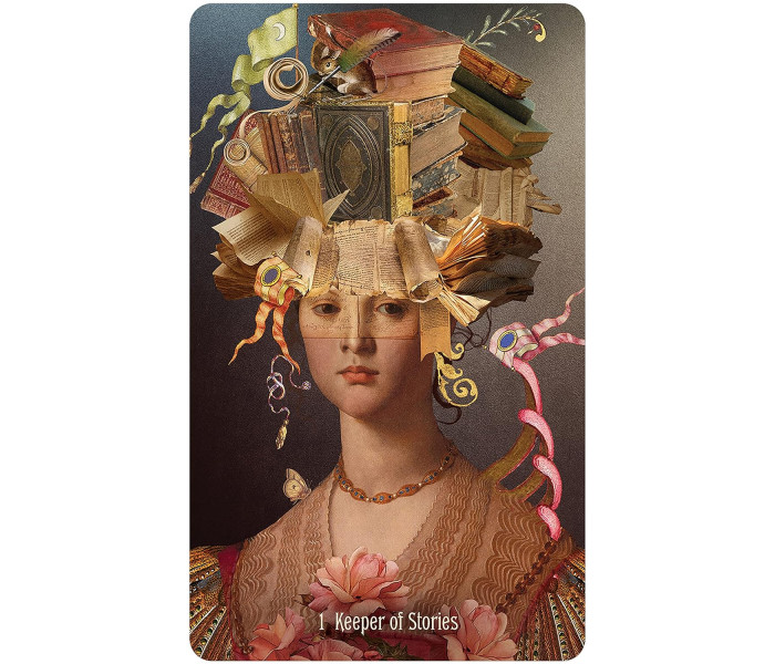 Оракул Розгадка Таємного Саду - Unlocking the Secret Garden Oracle Cards. US Games Systems