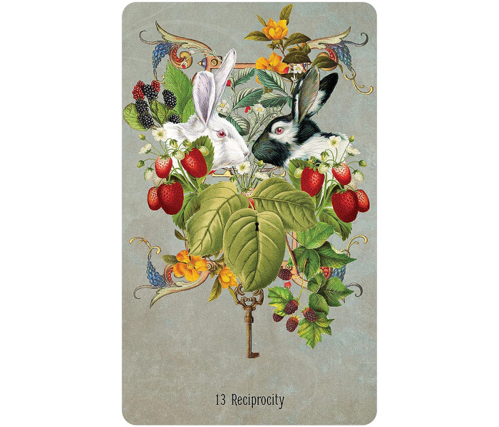Оракул Розгадка Таємного Саду - Unlocking the Secret Garden Oracle Cards. US Games Systems