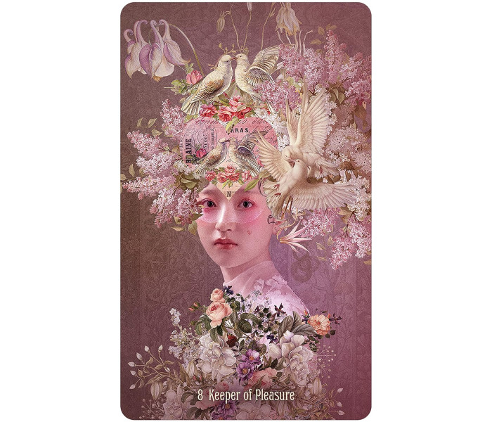 Оракул Розгадка Таємного Саду - Unlocking the Secret Garden Oracle Cards. US Games Systems
